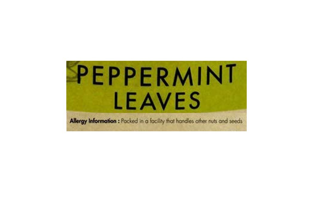 Sorich Organics Peppermint Leaves    Pack  50 grams